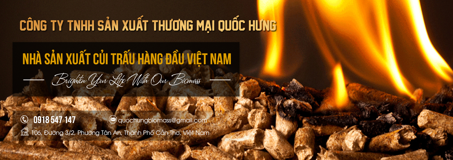 CÔNG TY TNHH SẢN XUẤT-TM QUỐC HƯNG