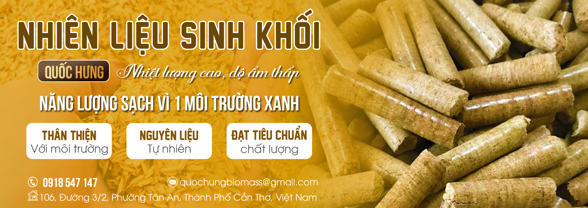 CÔNG TY TNHH SẢN XUẤT-TM QUỐC HƯNG
