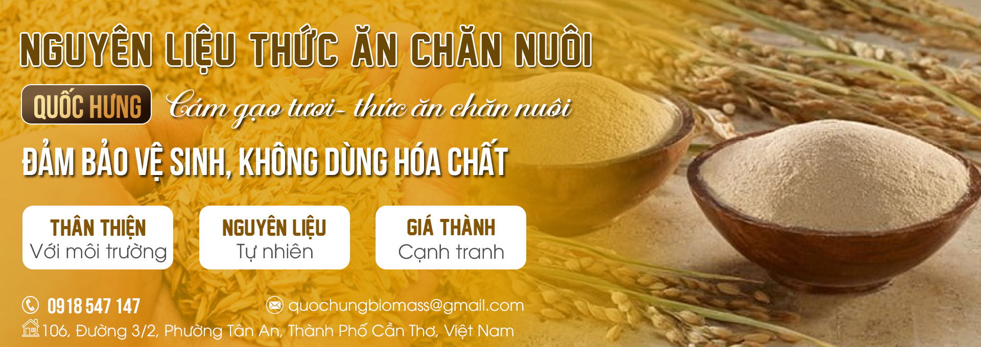 CÔNG TY TNHH SẢN XUẤT-TM QUỐC HƯNG
